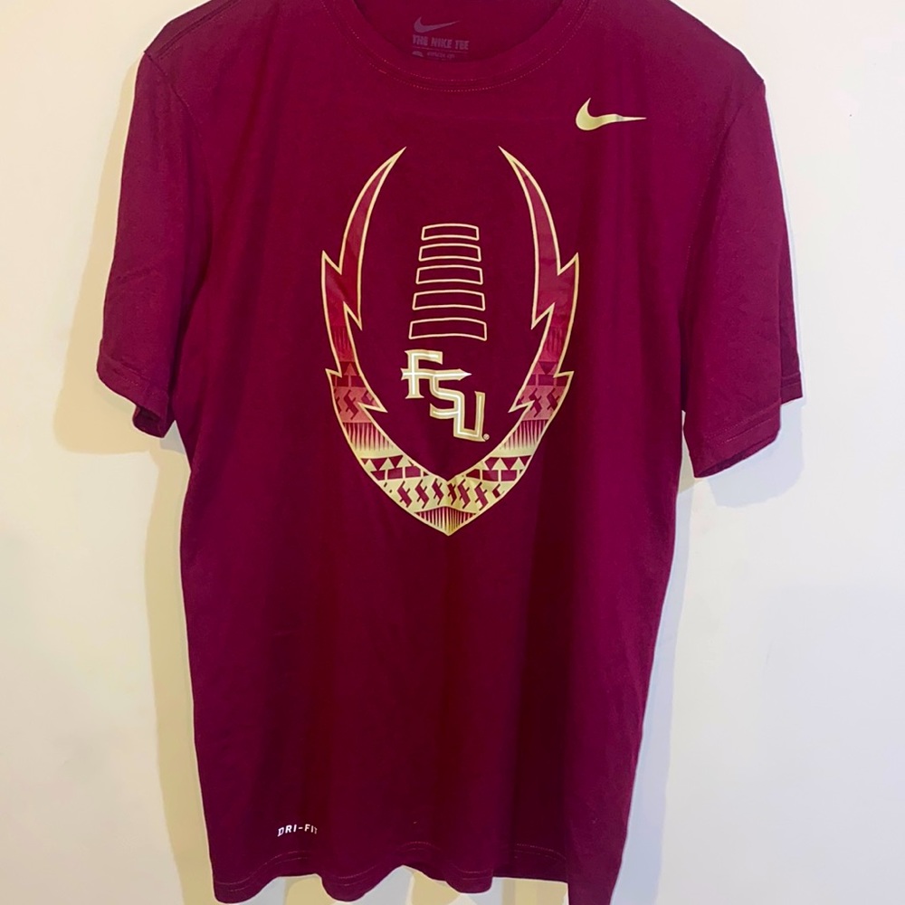 Nike FSU Dri-Fit tee